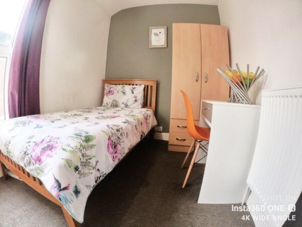 Student Accommodation, 51 Canwick Road, Lincoln, Lincolnshire, LN5 8HE, United Kingdom