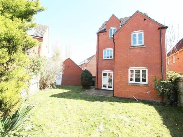 5 Exley Square, Detached House, Lincoln, Lincolnshire, LN2 4WP, United Kingdom