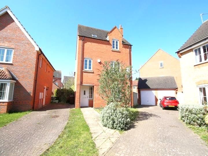 5 Exley Square, Detached House, Lincoln, Lincolnshire, LN2 4WP, United Kingdom